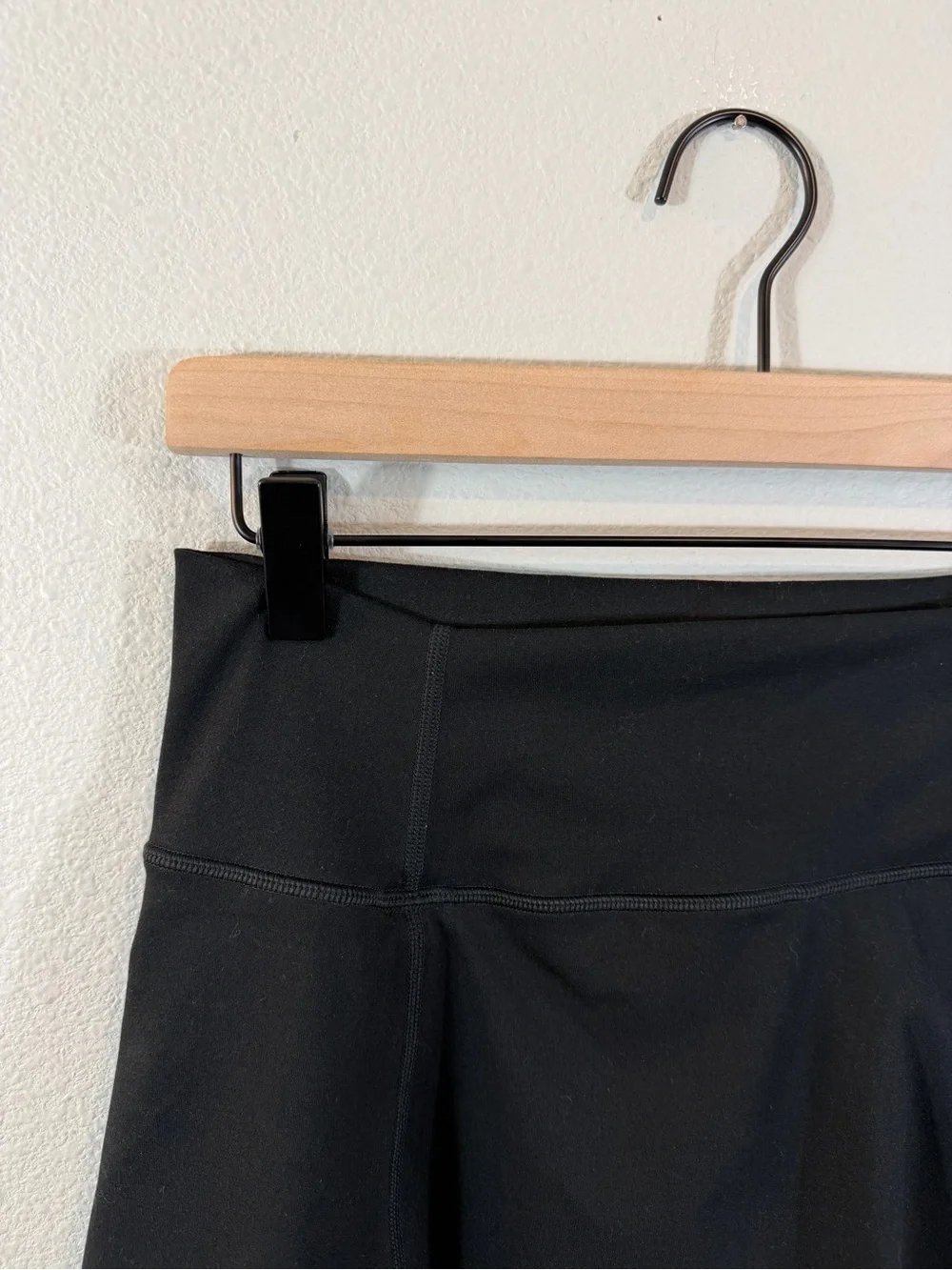 J. Crew Active Black Skort Size M CloudStretch High Rise Sports Skirt BF371